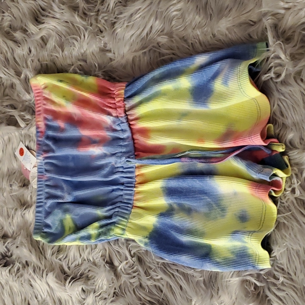 NWT Tie Dye Romper